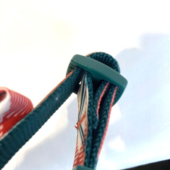 Merry & Bright Festive Dog Collar w/Bowtie Red Green & White Size Medium - Picture 7 of 12